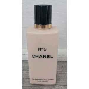 Vintage No 5 Chanel Emulsion Pour Le Corps Body Lotion 3.4 FL OZ 100 ML